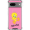 Looney Tunes Tweety Pinky Google Pixel 8a Clear Case